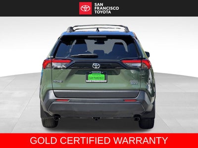 2025 Toyota RAV4 Hybrid Woodland Edition