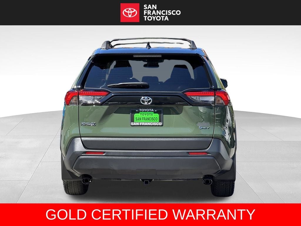 2025 Toyota RAV4 Hybrid Woodland Edition