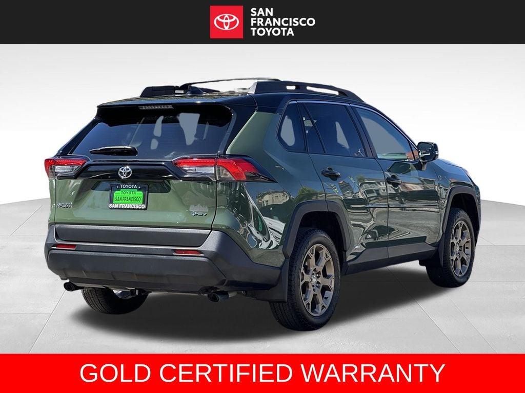 2025 Toyota RAV4 Hybrid Woodland Edition