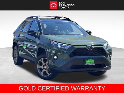 2025 Toyota RAV4 Hybrid Woodland Edition
