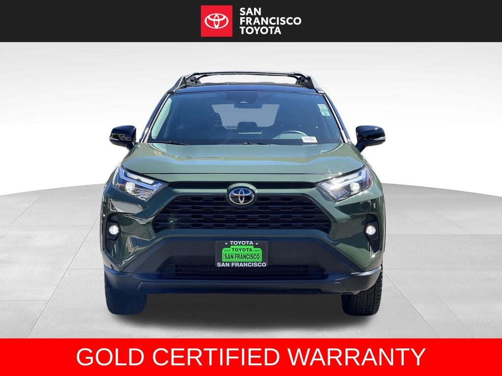 2025 Toyota RAV4 Hybrid Woodland Edition