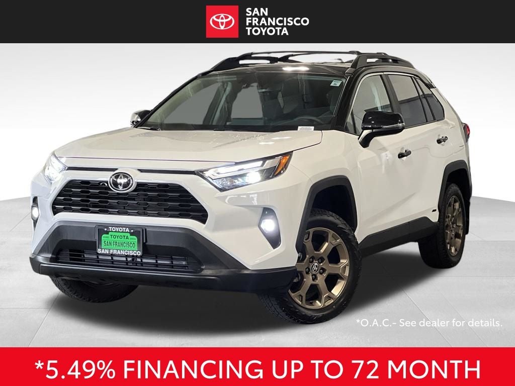 2025 Toyota RAV4 Hybrid Woodland Edition