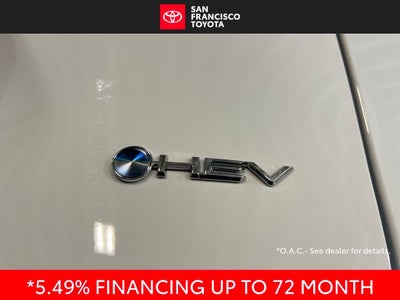2025 Toyota RAV4 Hybrid Woodland Edition