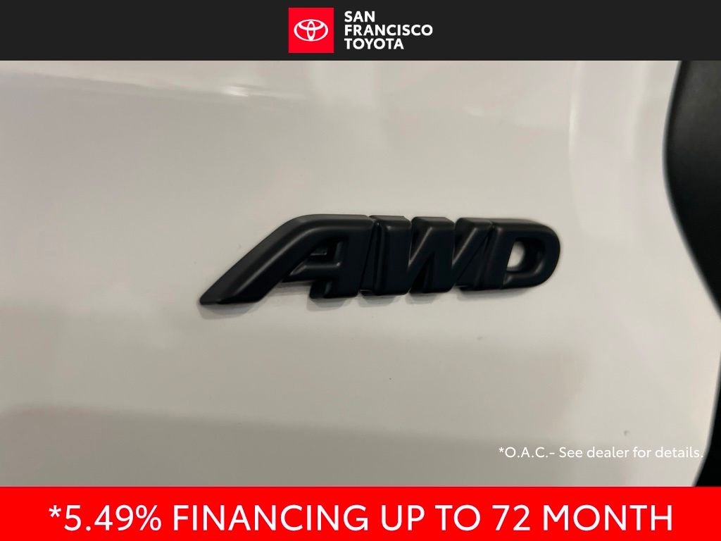2025 Toyota RAV4 Hybrid Woodland Edition