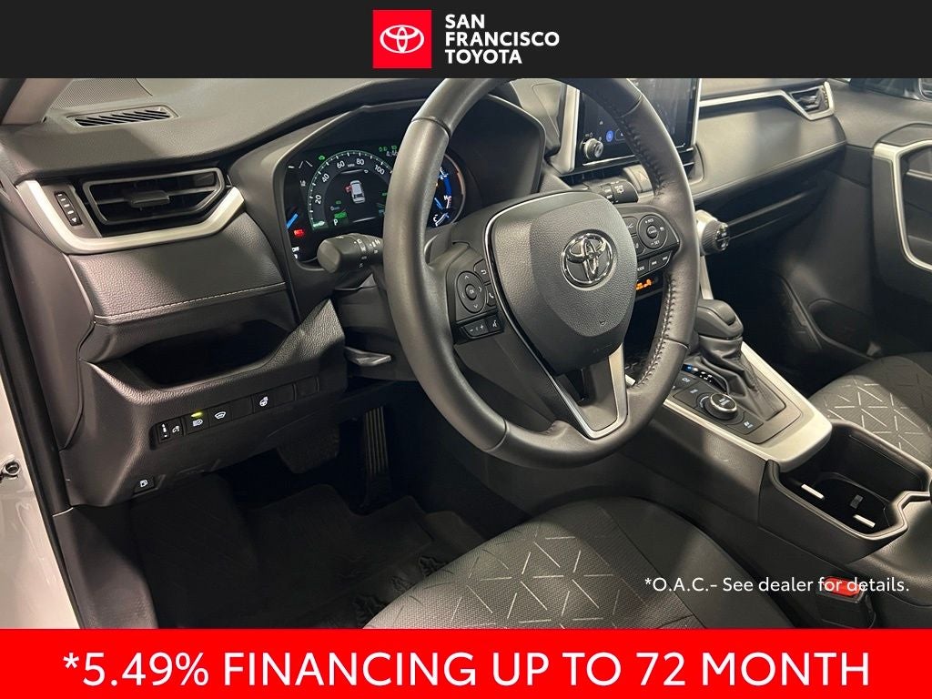 2025 Toyota RAV4 Hybrid Woodland Edition