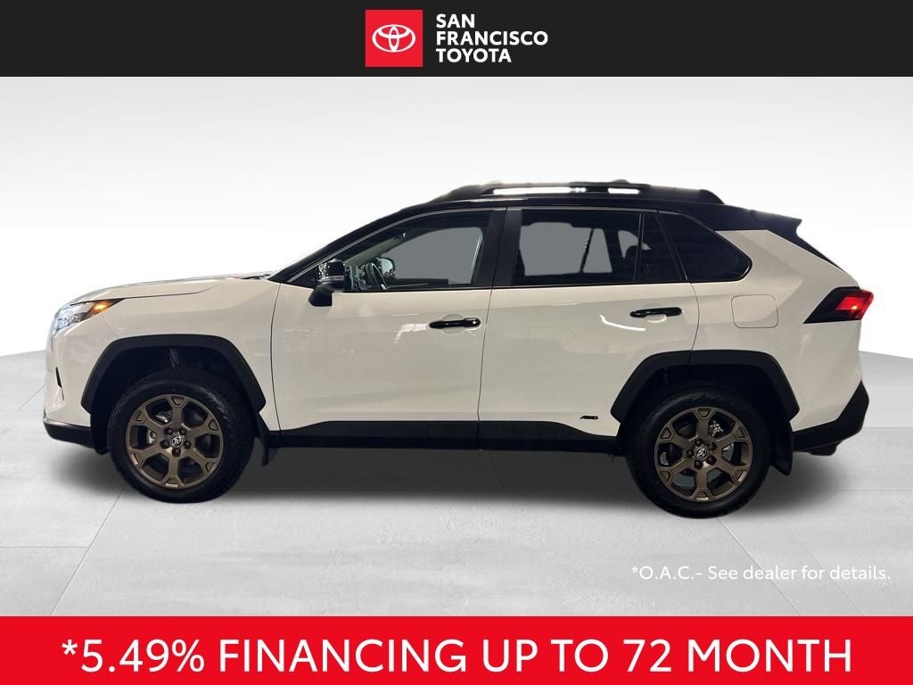 2025 Toyota RAV4 Hybrid Woodland Edition