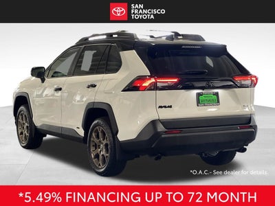 2025 Toyota RAV4 Hybrid Woodland Edition