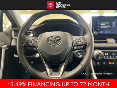 2025 Toyota RAV4 Hybrid Woodland Edition