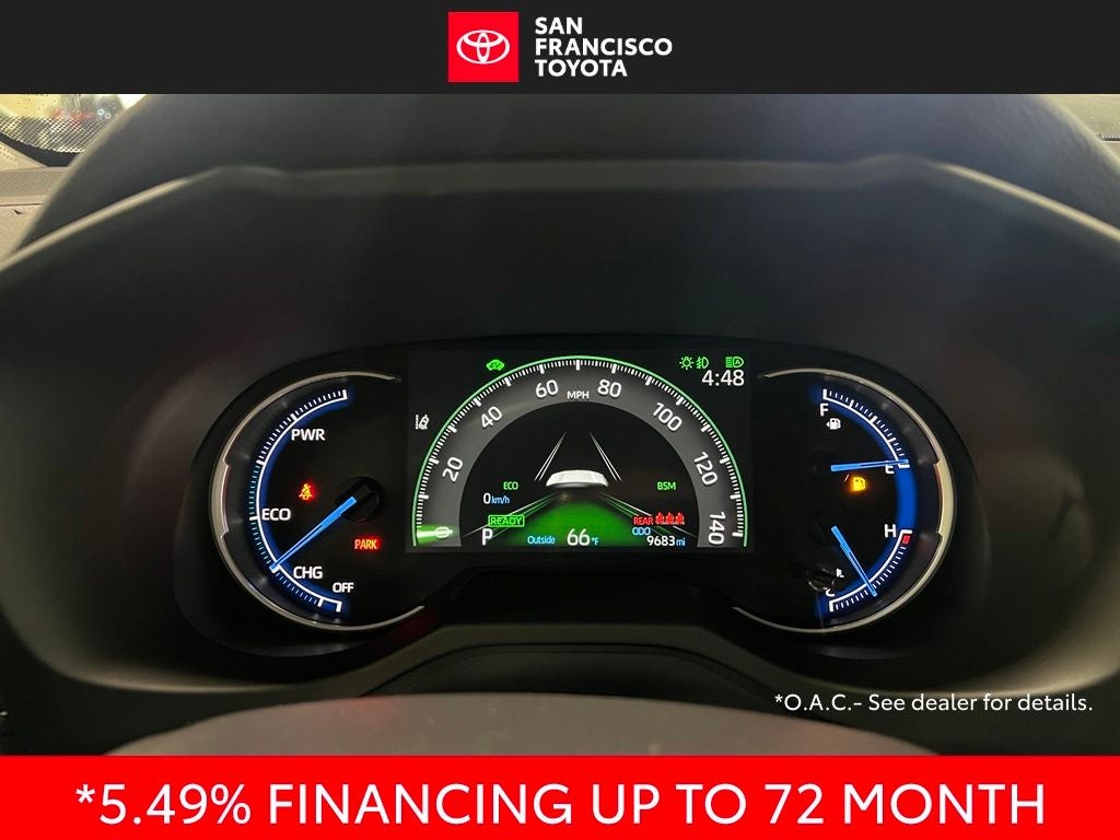 2025 Toyota RAV4 Hybrid Woodland Edition
