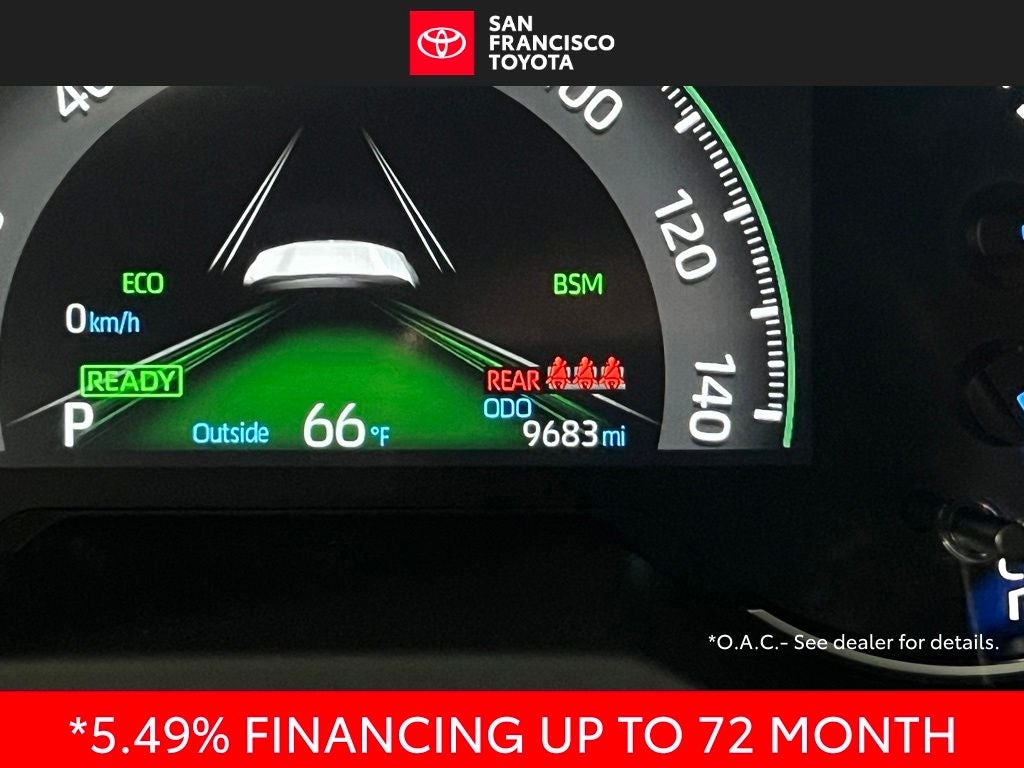 2025 Toyota RAV4 Hybrid Woodland Edition