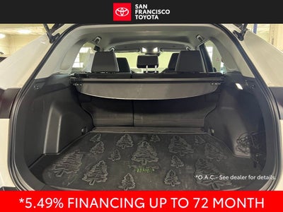 2025 Toyota RAV4 Hybrid Woodland Edition