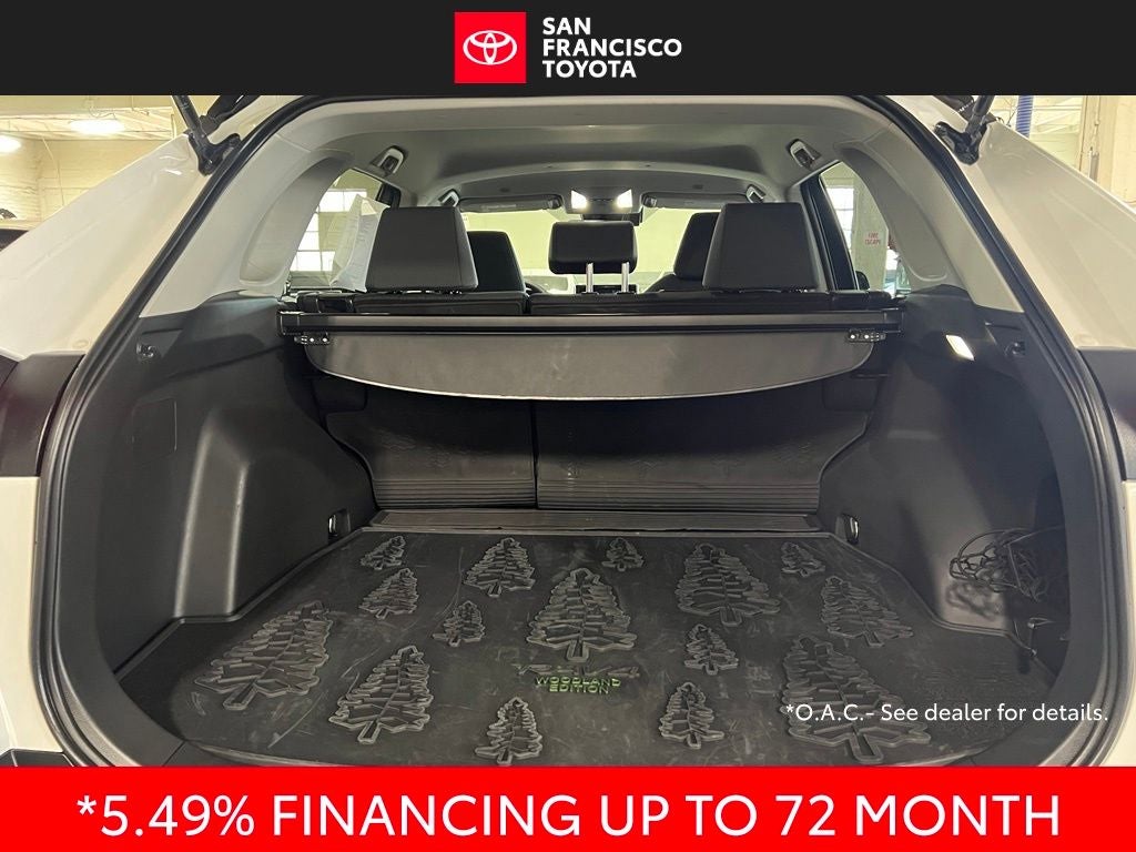 2025 Toyota RAV4 Hybrid Woodland Edition