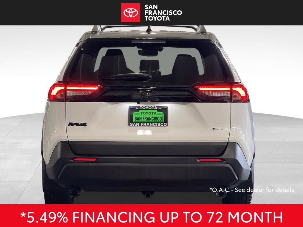 2025 Toyota RAV4 Hybrid Woodland Edition
