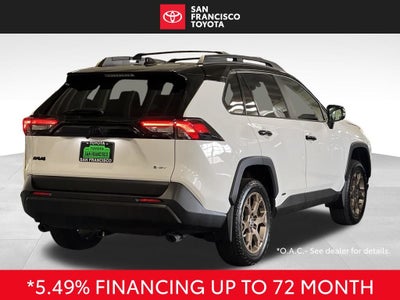 2025 Toyota RAV4 Hybrid Woodland Edition