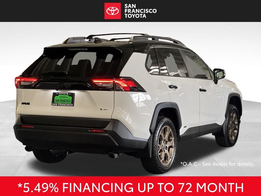 2025 Toyota RAV4 Hybrid Woodland Edition