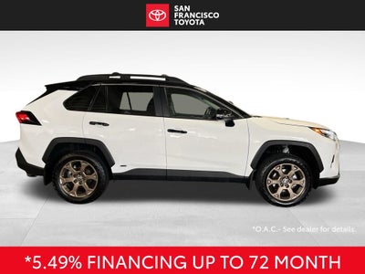 2025 Toyota RAV4 Hybrid Woodland Edition