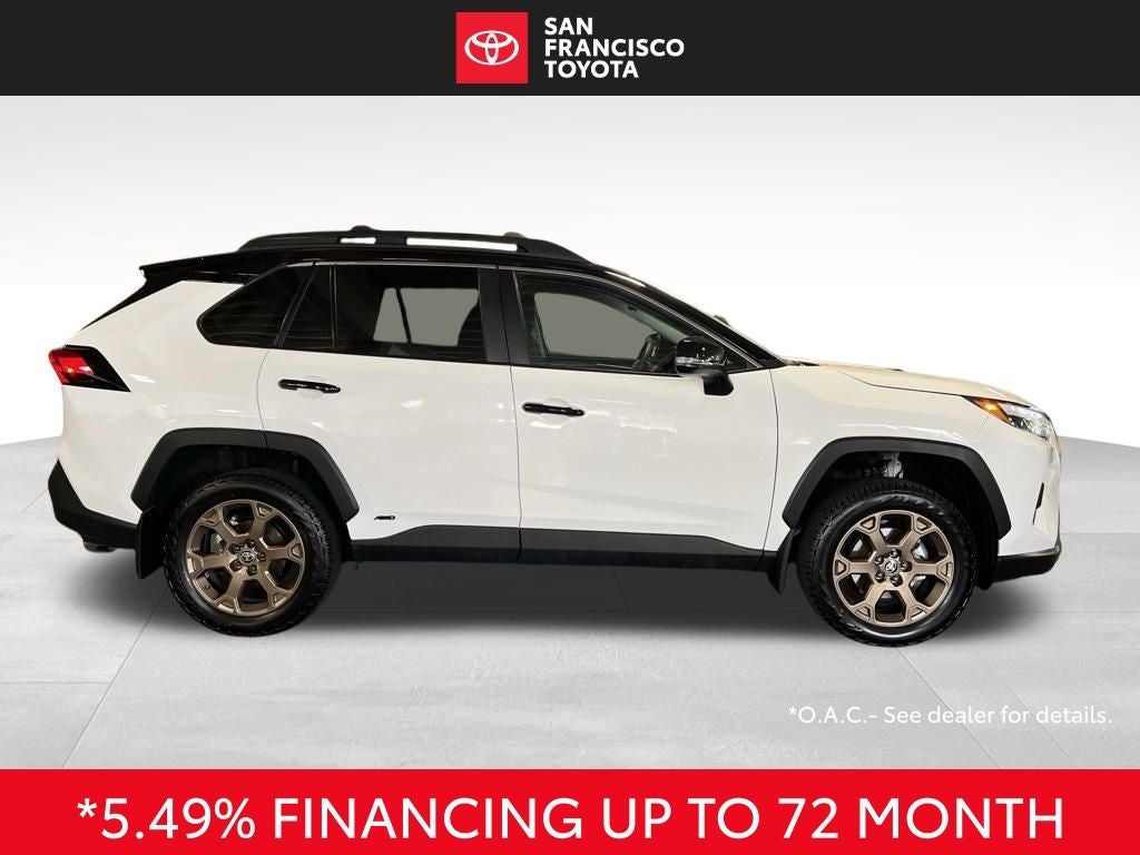 2025 Toyota RAV4 Hybrid Woodland Edition
