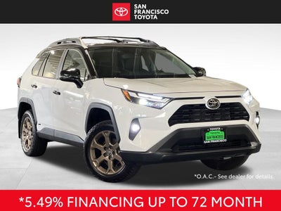 2025 Toyota RAV4 Hybrid Woodland Edition