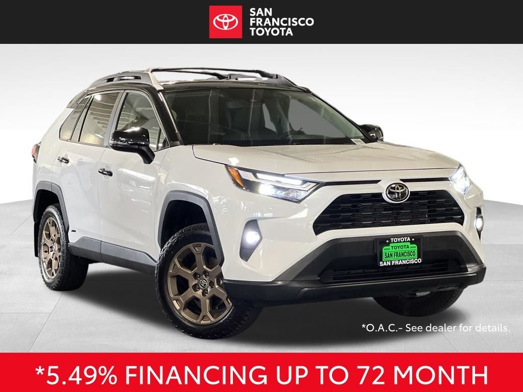 2025 Toyota RAV4 Hybrid Woodland Edition