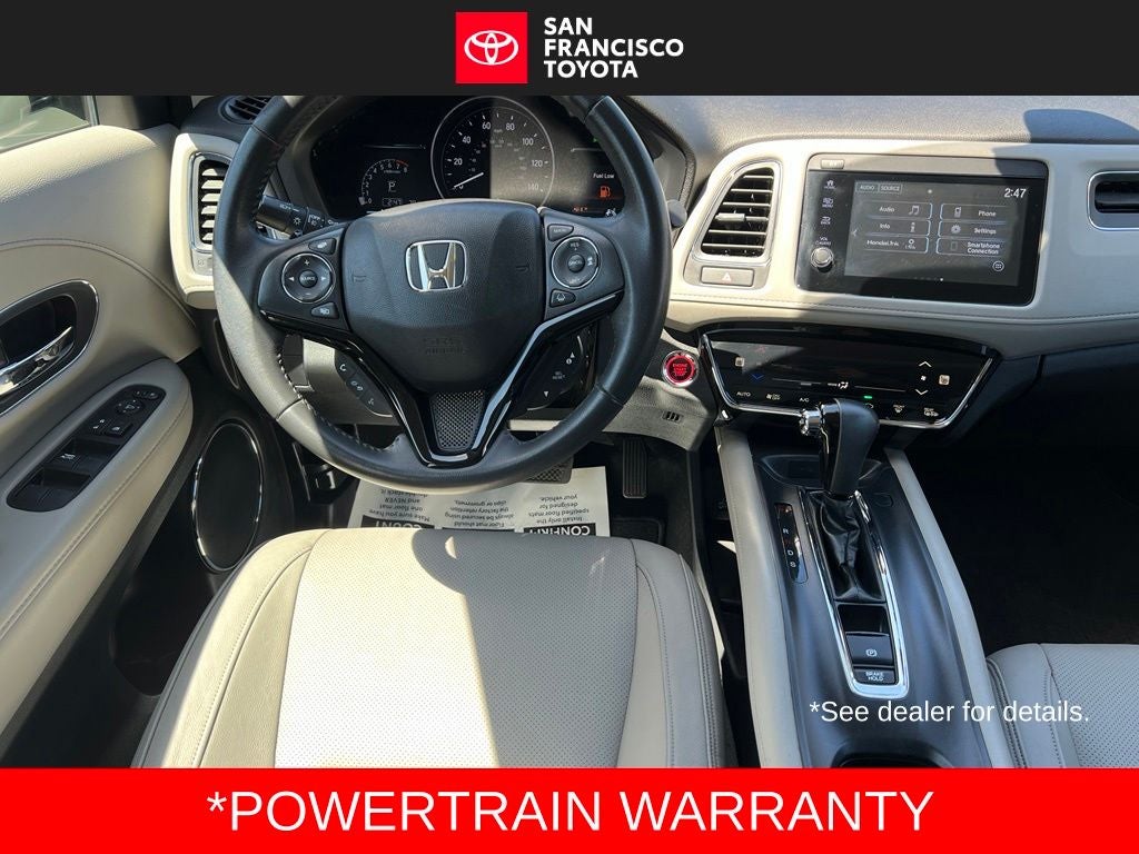 2019 Honda HR-V EX-L