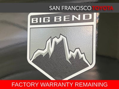 2022 Ford Bronco Sport Big Bend