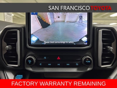 2022 Ford Bronco Sport Big Bend