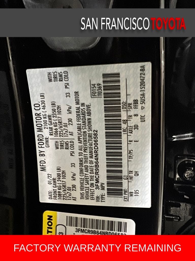 2022 Ford Bronco Sport Big Bend