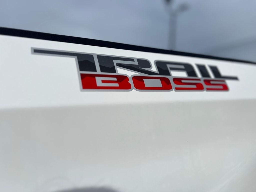 2021 Chevrolet Silverado 1500 LT Trail Boss