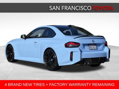 2024 BMW M2 Coupe
