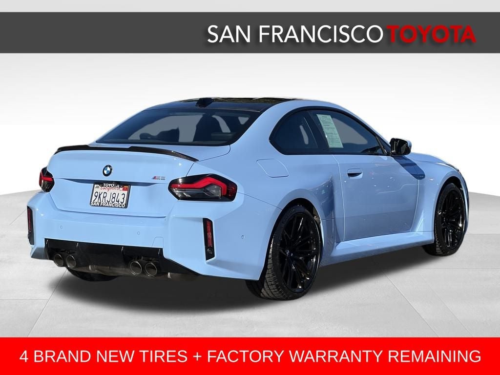 2024 BMW M2 Coupe