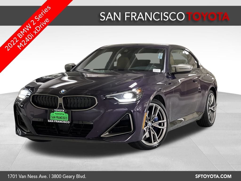 2022 BMW 2 Series M240i xDrive Coupe's photo