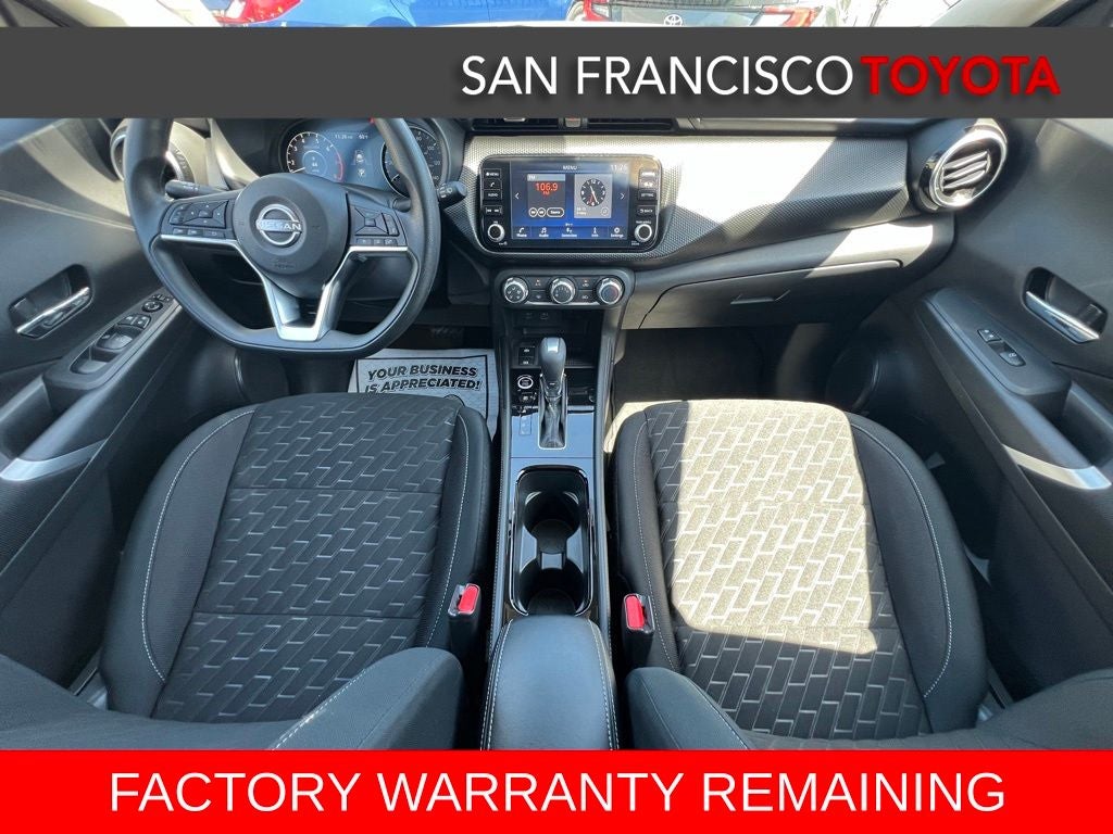 2023 Nissan Kicks SV