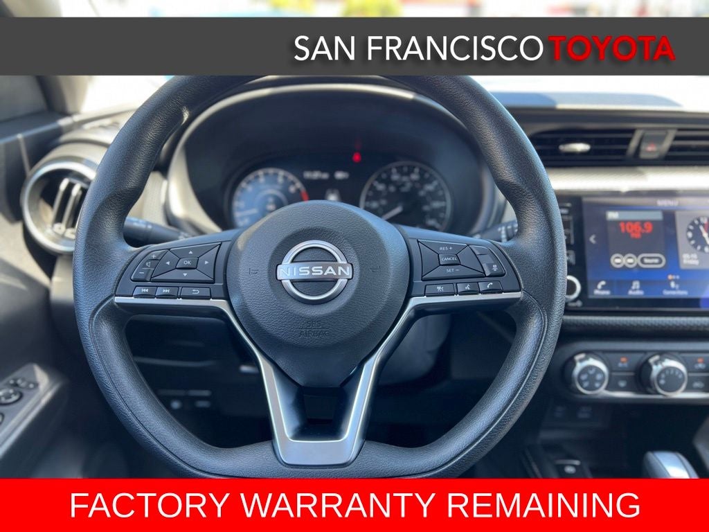 2023 Nissan Kicks SV