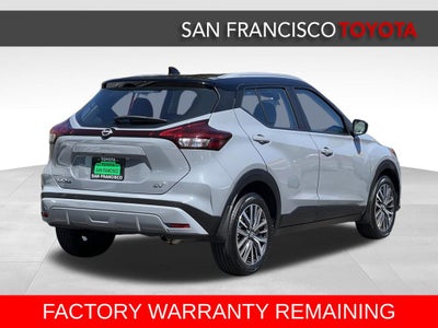 2023 Nissan Kicks SV