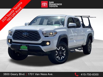 2021 Toyota Tacoma TRD Off-Road V6