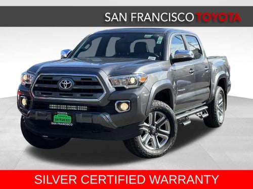 2016 Toyota Tacoma Limited V6