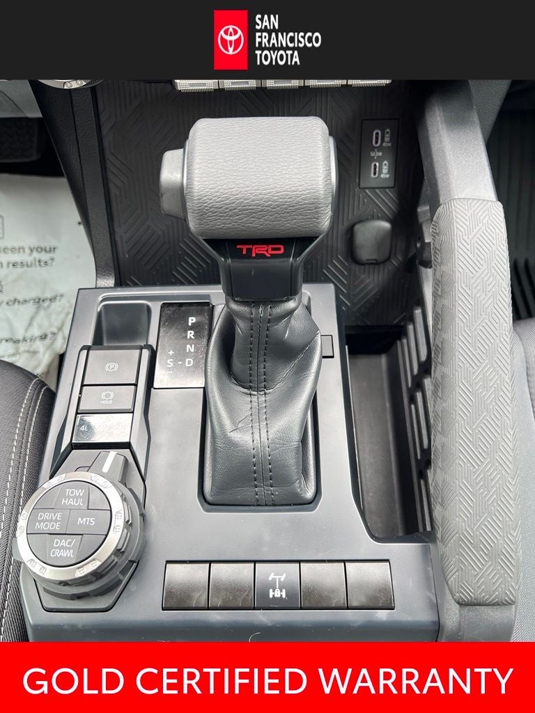 2025 Toyota Tacoma TRD Off-Road