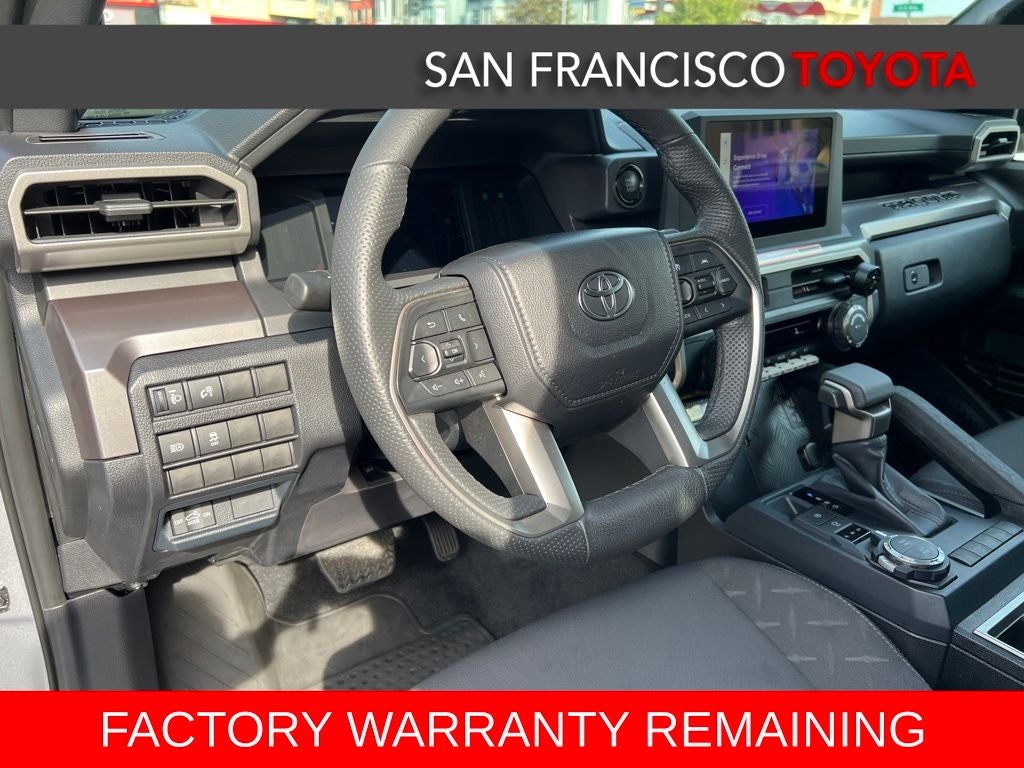 2025 Toyota Tacoma SR5