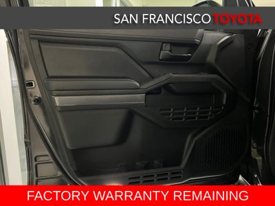 2025 Toyota Tacoma SR5