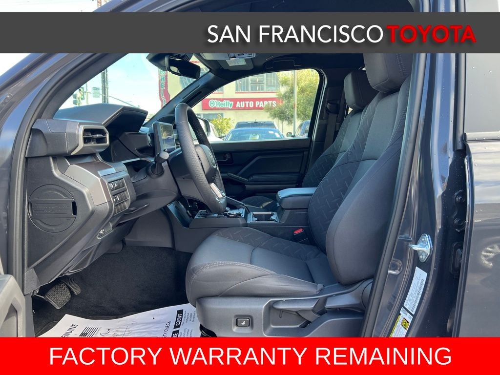 2025 Toyota Tacoma SR5