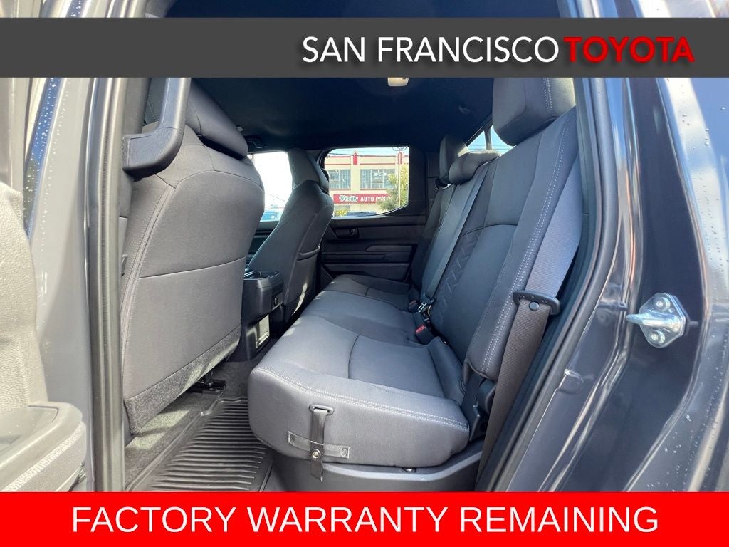 2025 Toyota Tacoma SR5