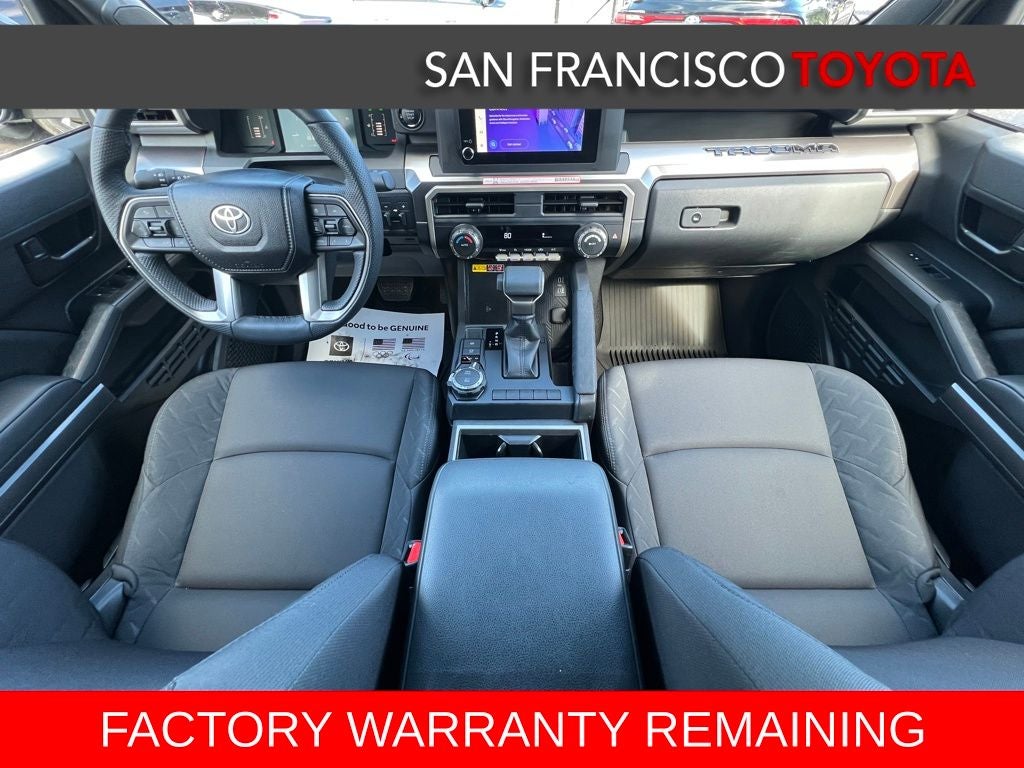 2025 Toyota Tacoma SR5