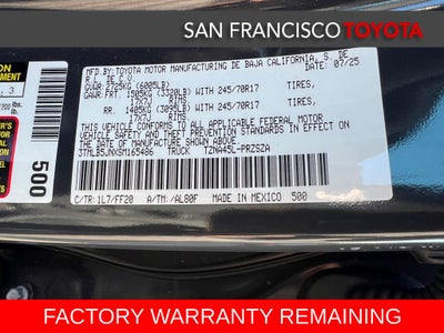 2025 Toyota Tacoma SR5