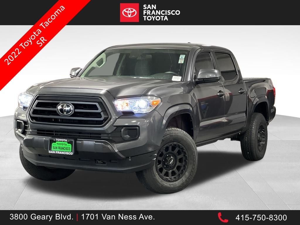 2022 Toyota Tacoma SR
