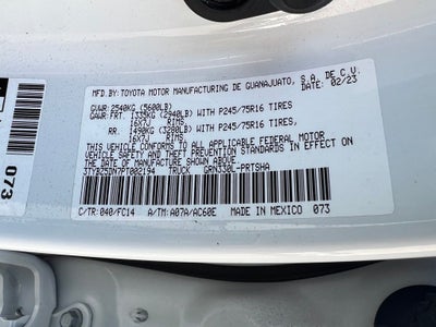 2023 Toyota Tacoma SR5 V6