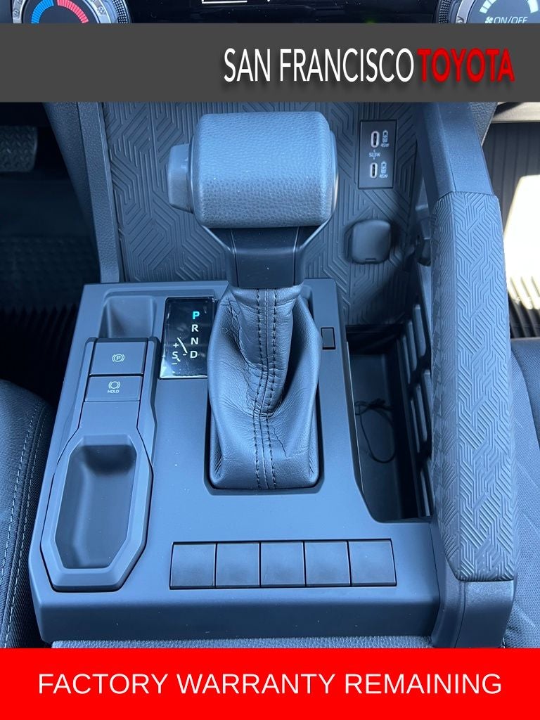 2025 Toyota Tacoma SR