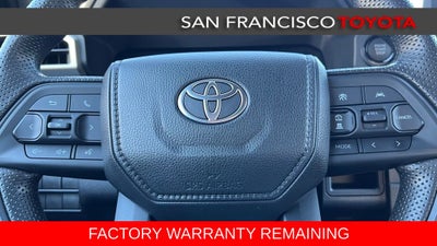 2025 Toyota Tacoma SR