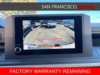 2026 Toyota Tacoma SR