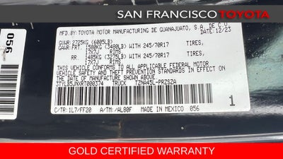 2024 Toyota Tacoma SR5