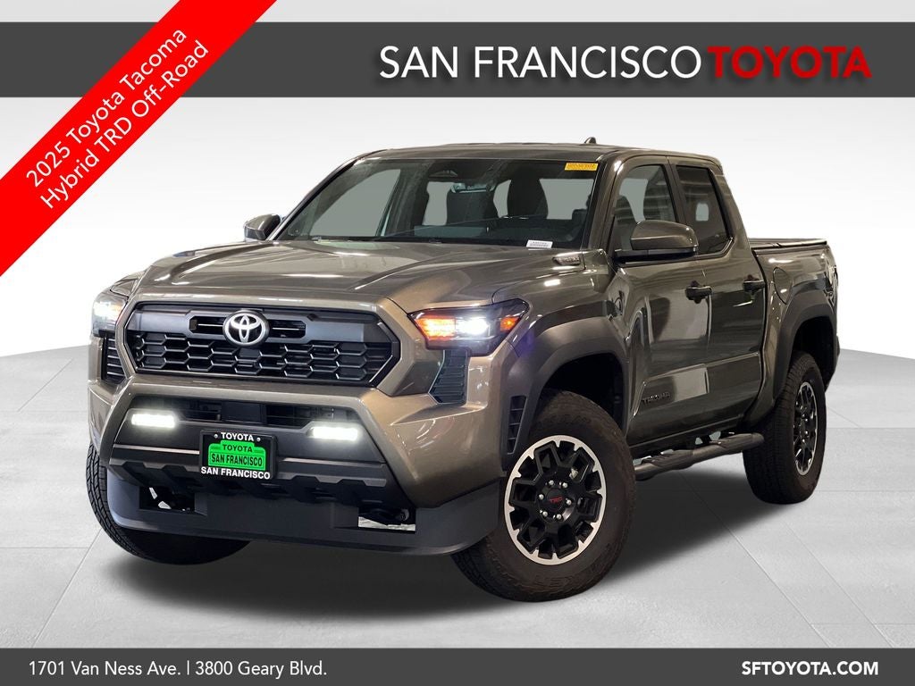 2025 Toyota Tacoma Hybrid TRD Off Road